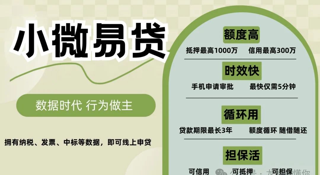 小微易贷