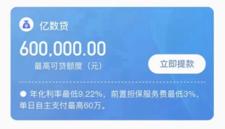 亿数贷