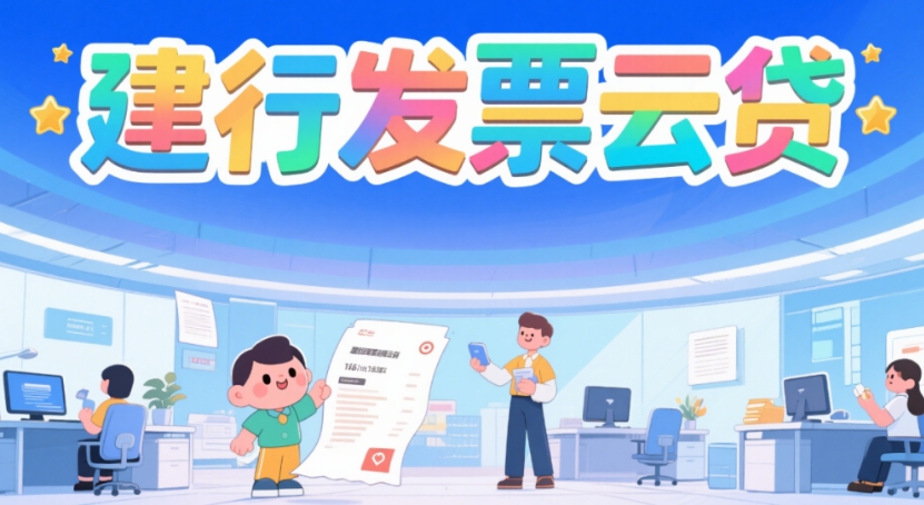 建设银行发票云贷怎么操作？建设银行发票云贷怎么用款？
