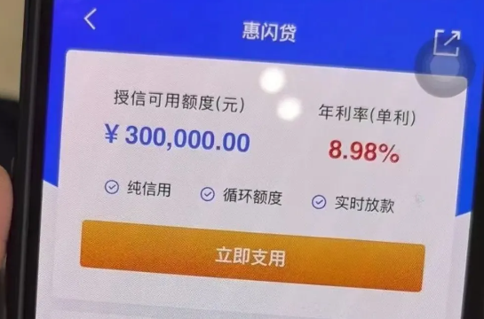 惠闪贷