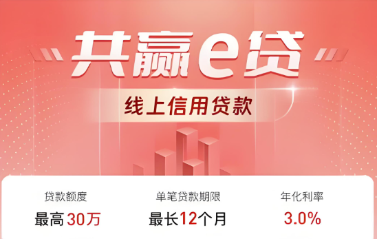 工商银行共赢e贷怎么申请办理？工行共赢e贷常见问题解答