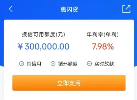 惠闪贷