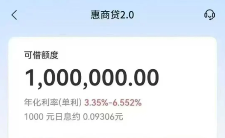 惠商贷