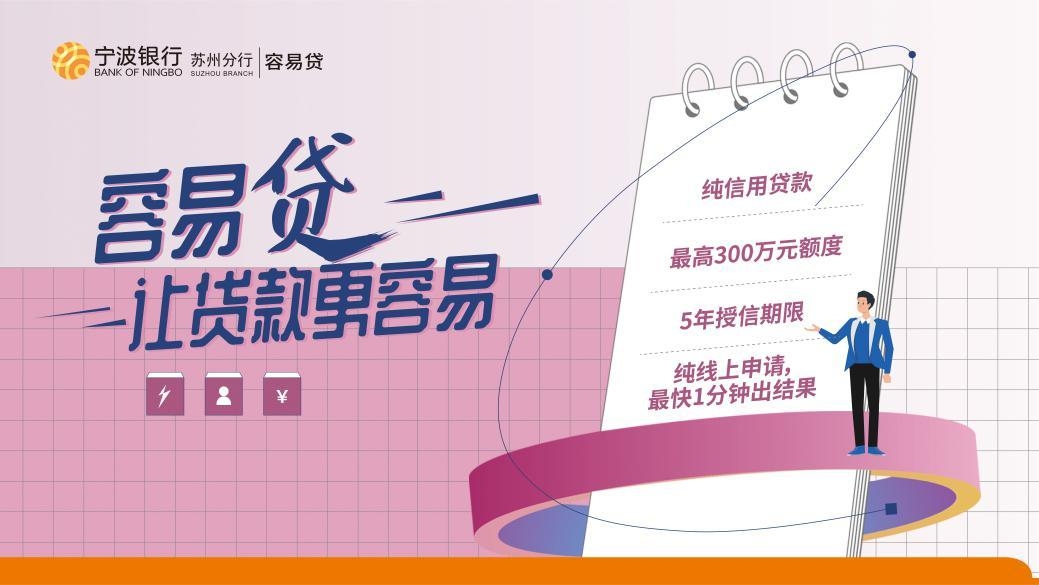​​宁B容易贷个人版拒绝了可以申请企业版吗？N波容易贷利率是多少？​​