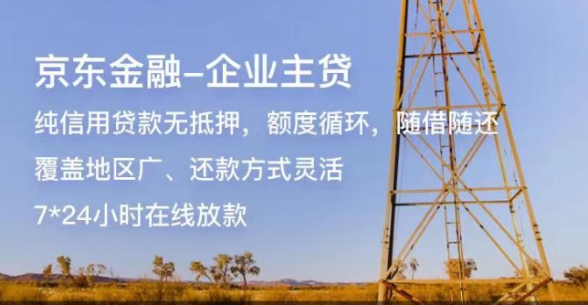 ​​京东企业主贷有额度却贷不出来怎么办？京东企业主贷上征信吗？​​