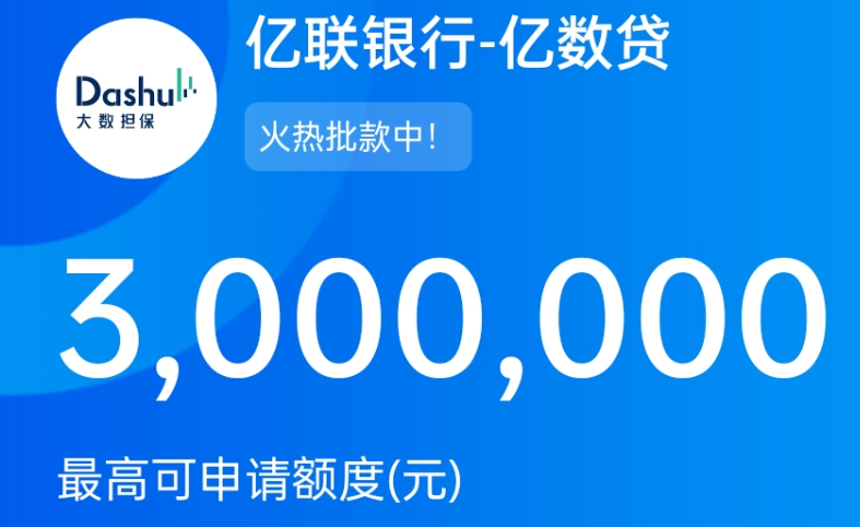 亿联银行亿数贷的准入要求是什么？亿联银行亿数贷宽限期几天啊？