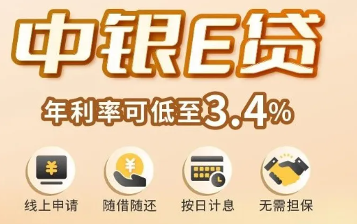 中银e贷