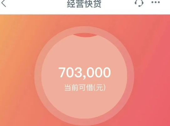 工商银行经营快贷