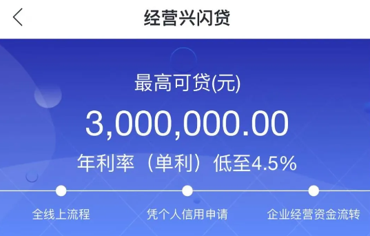 经营兴闪贷