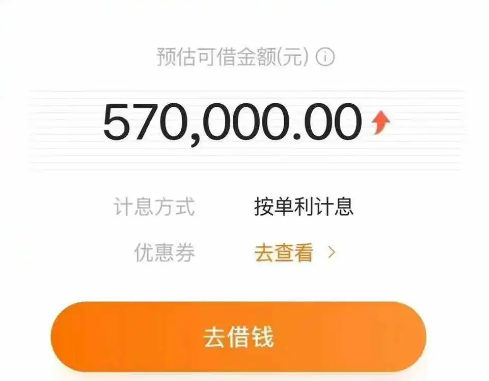 贷款额度