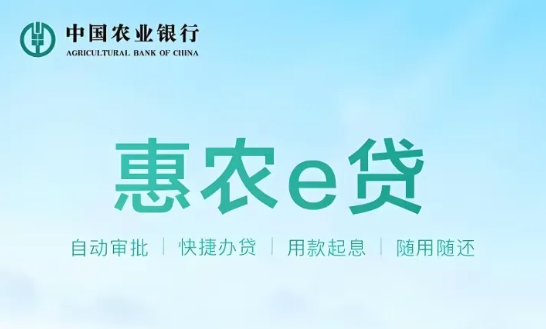 惠农e贷