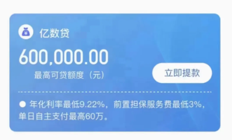 亿数贷