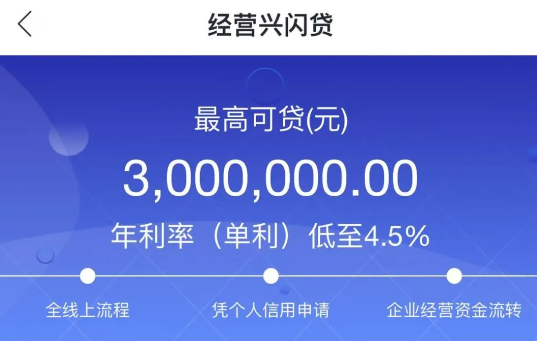 经营兴闪贷