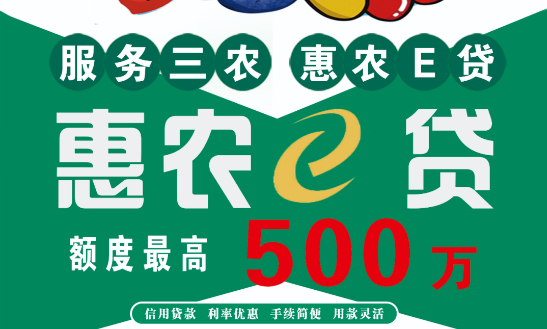 惠农e贷