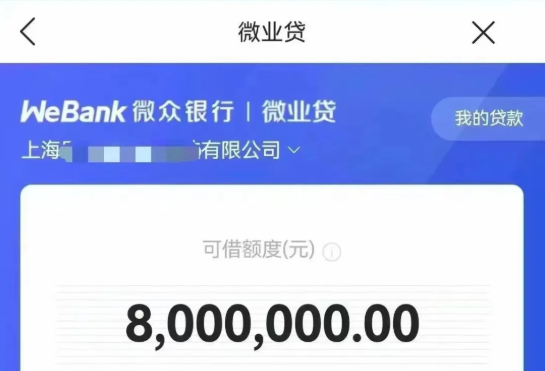 微业贷显示额度冻结怎么查询原因？微业贷征信要求严格吗？