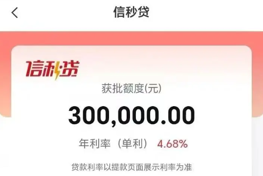 信秒贷