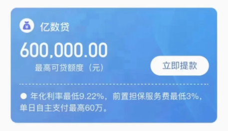 亿数贷