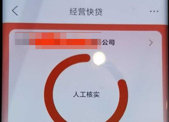 人工核实