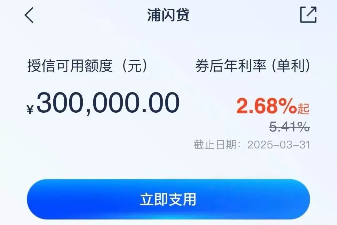 浦闪贷