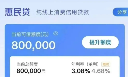 惠民贷