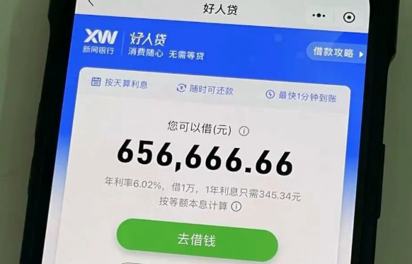 好人贷申请条件优质客户画像  好人贷额度差异原因与审批模型