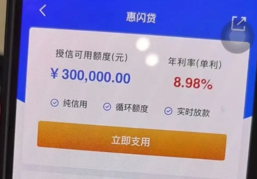 惠闪贷