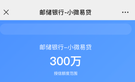 小微易贷
