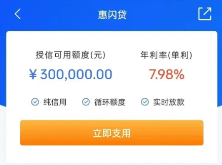 惠闪贷