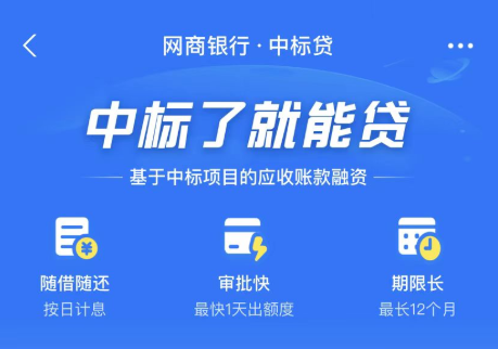 WS银行中标贷