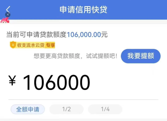 信用快贷