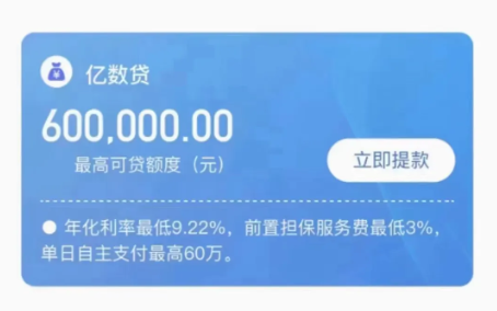 亿数贷