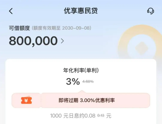 惠民贷
