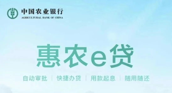 惠农e贷