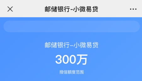 小微易贷 小微易贷