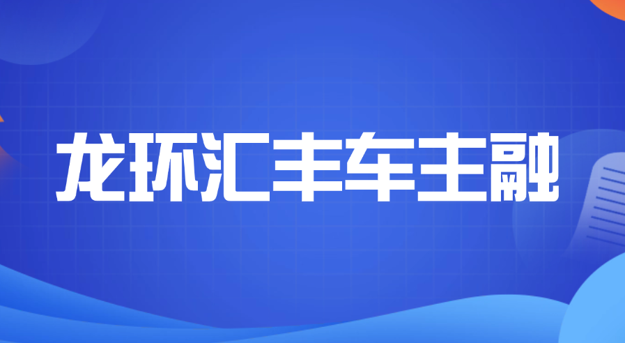 龙环汇丰车主融