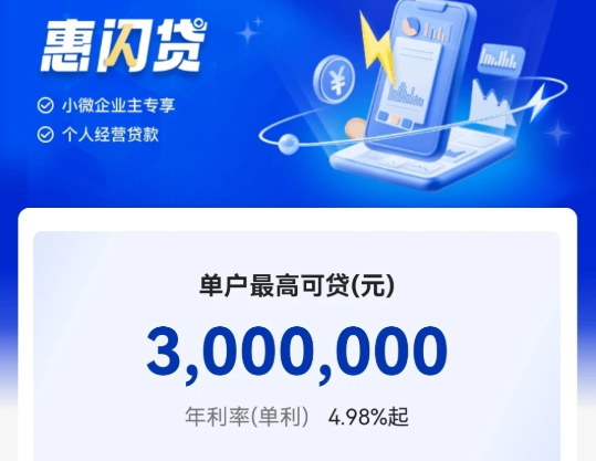 惠闪贷最新政策变动介绍  惠闪贷产品大纲和被拒原因