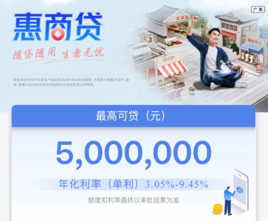 交通银行惠商贷