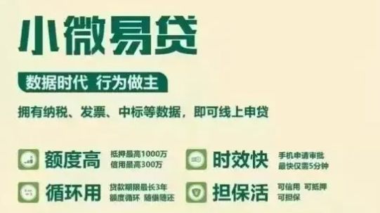 小微易贷 小微易贷
