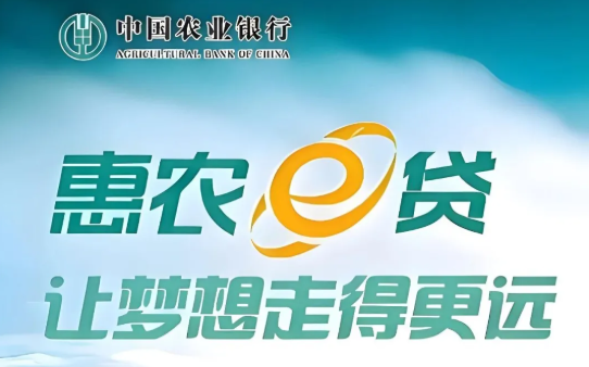 惠农e贷 惠农e贷
