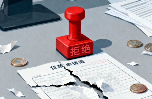 贷款被拒 贷款被拒