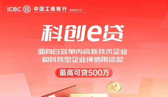 工商银行科创贷额度一般多少？工行科创贷线上申请流程