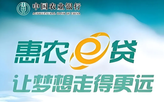 农行惠农e贷