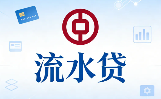 中国银行流水贷
