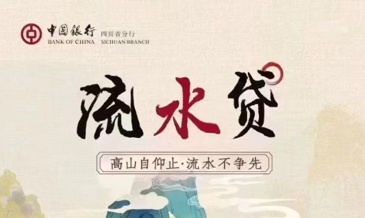 中行流水贷