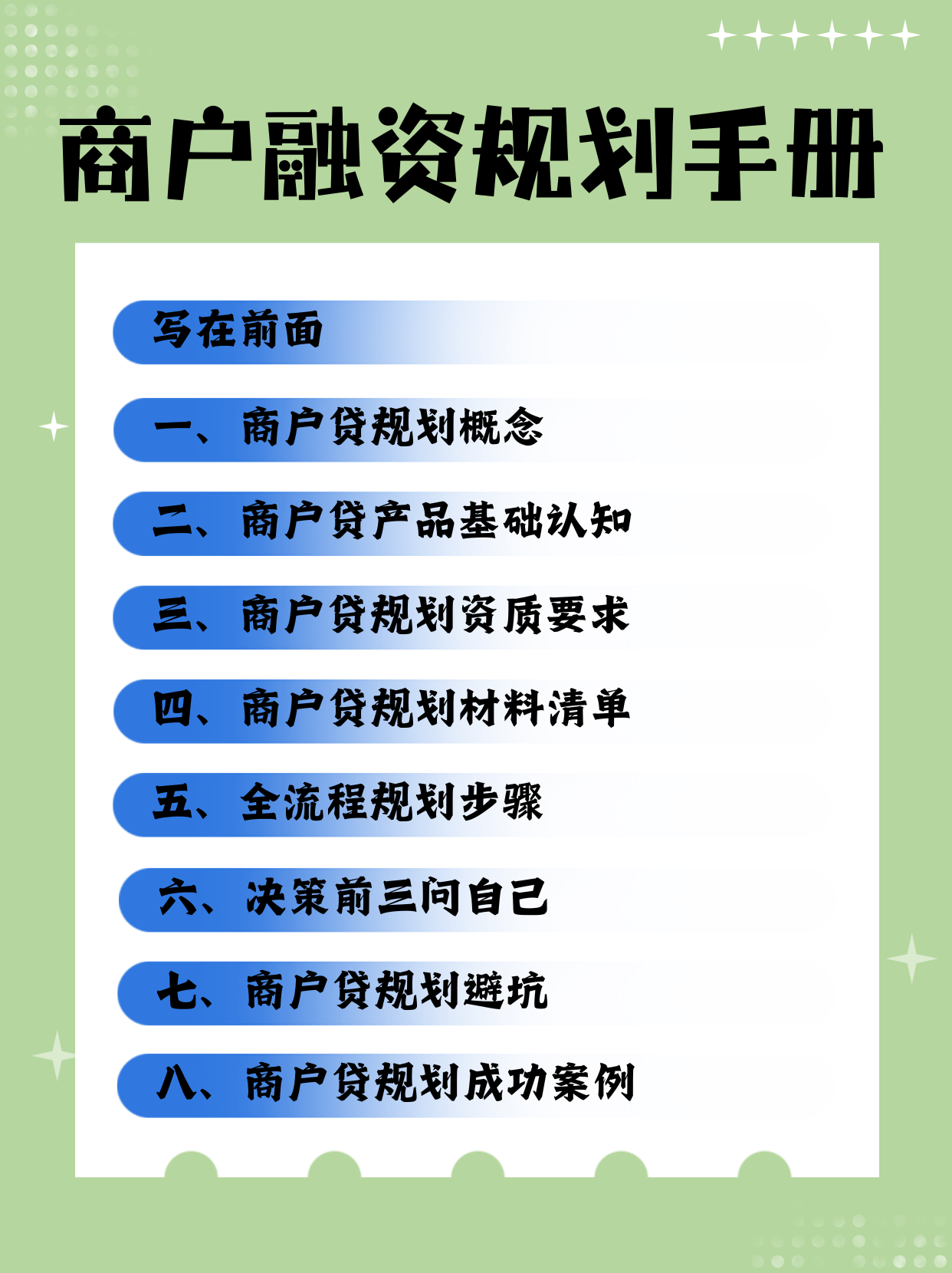 郑州商户贷规划1万字资料  郑州商户贷规划全流程介绍
