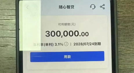 中行信贷