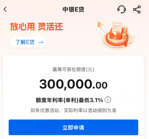 中银e贷和随心智贷如何选择？产品优势/准入客群对比