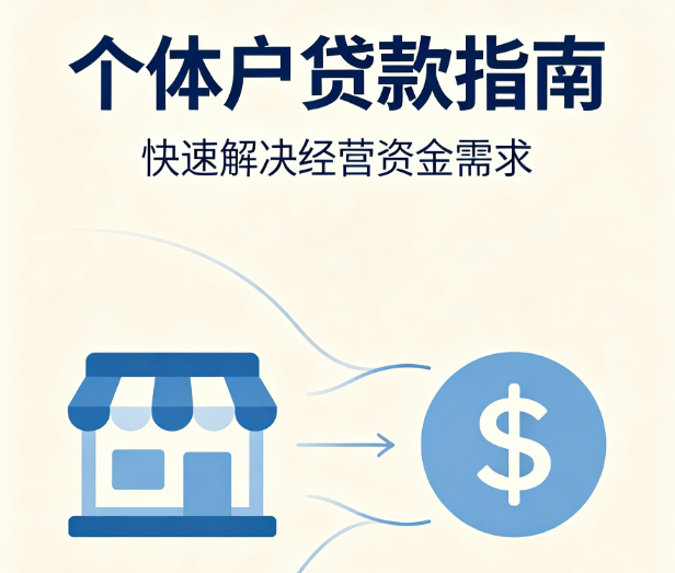 个体户贷款 个体户贷款
