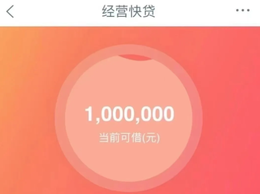 工行经营快贷