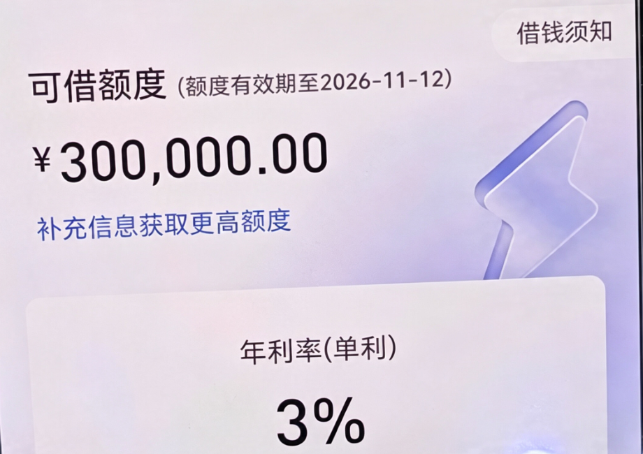闪电贷 闪电贷
